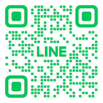 QRコード、LINE公式アカウント友達申請